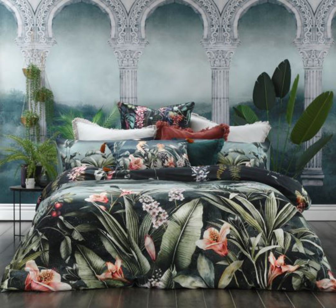 MM Linen - Avalana -  Gardens of Petra Duvet Set/Cushions image 0